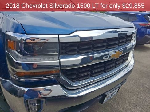 Used 2018 Chevrolet Silverado 1500 LT w/ All Star Edition AWD/4WD image 3
