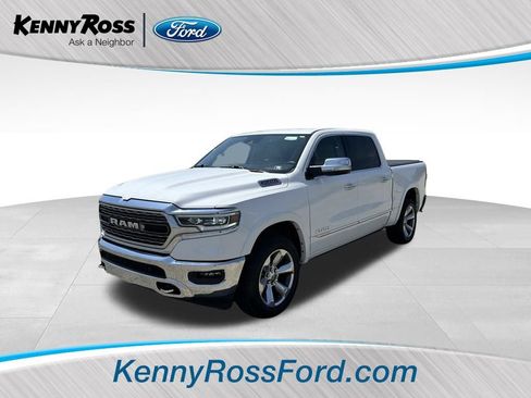 Used 2021 RAM 1500 Limited w/ Bed Utility Group image 1