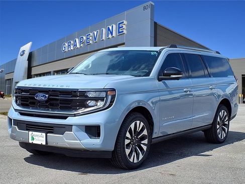 New 2026 Ford Expedition Max Platinum w/ Driver's Package AWD/4WD image 8