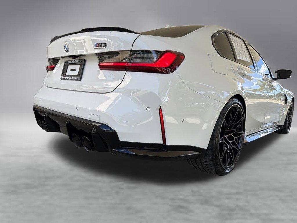 Used 2024 BMW M3 Competition RWD image 26
