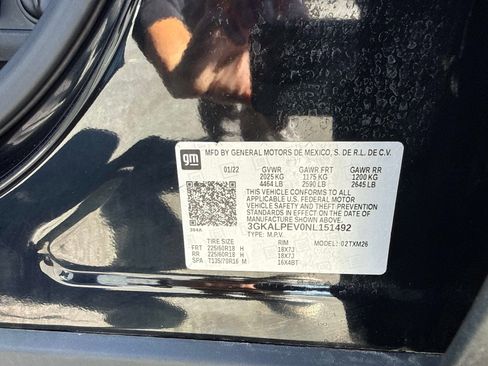 Used 2022 GMC Terrain SLT w/ Infotainment Package II FWD image 36