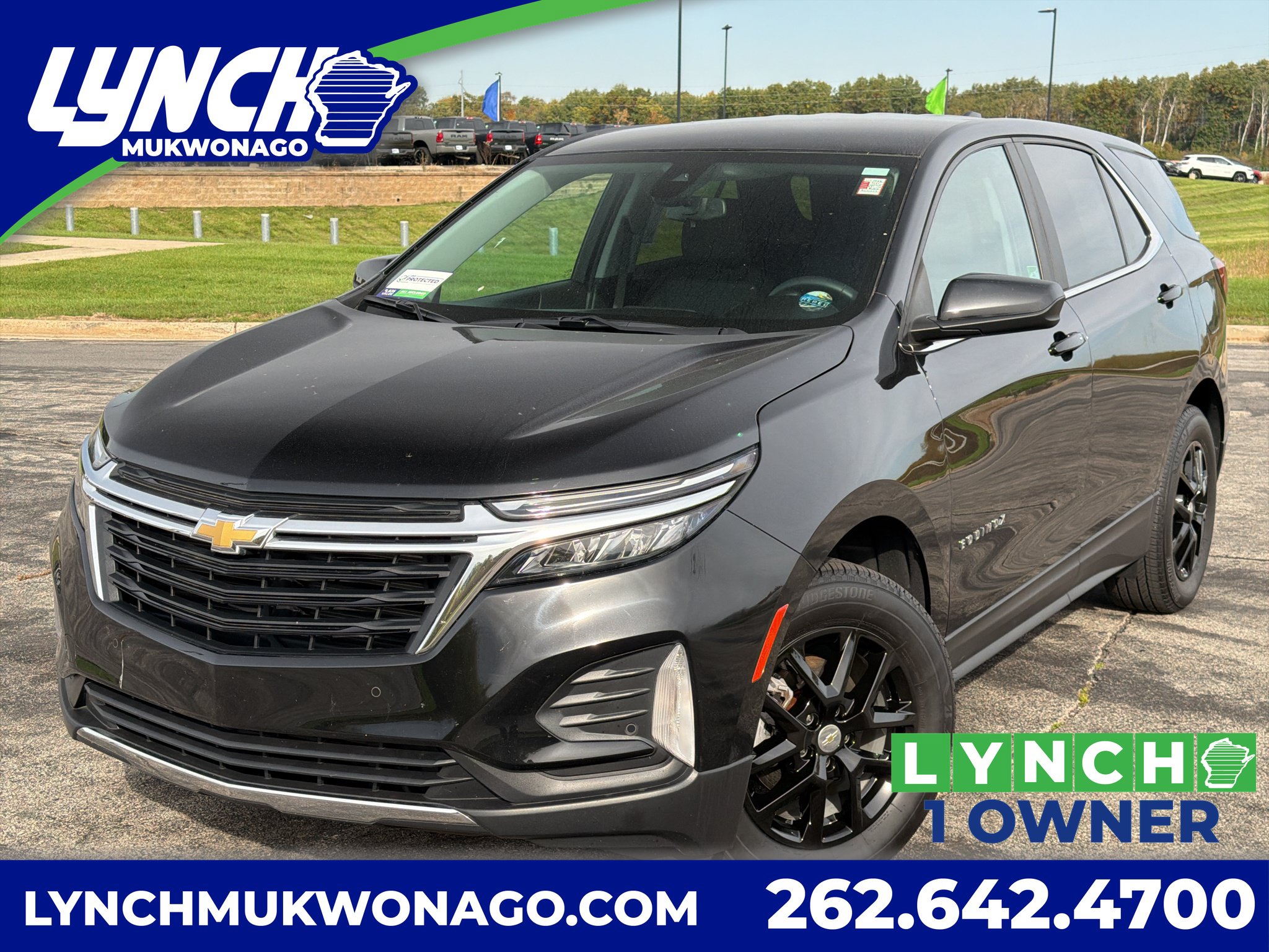 Used 2024 Chevrolet Equinox LT w/ LPO, Floor Liner Package AWD/4WD image 1