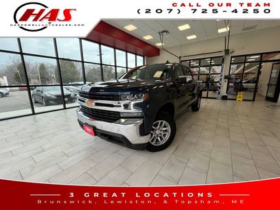 Used 2022 Chevrolet Silverado 1500 LT w/ Z71 Off-Road Package
