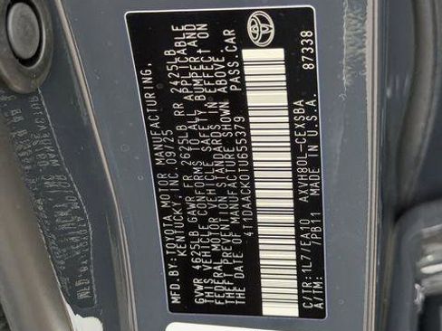 Certified 2026 Toyota Camry SE w/ Convenience Package image 26