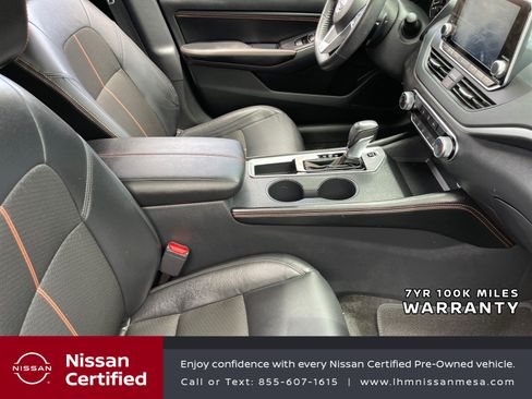 Certified 2022 Nissan Altima 2.5 SR FWD image 19