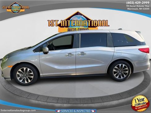 Used 2021 Honda Odyssey EX-L image 5