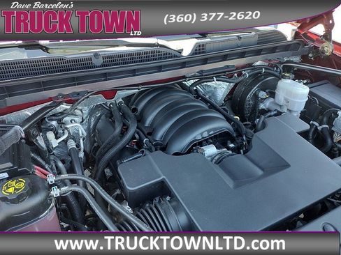 Used 2017 Chevrolet Silverado 1500 LTZ Z71 w/ LTZ Plus Package image 27