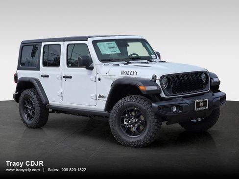New 2026 Jeep Wrangler Willys image 1