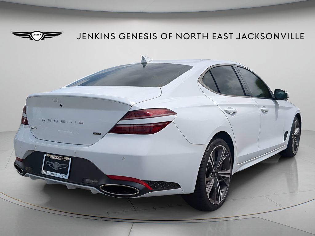 Used 2025 Genesis G70 3.3T Advanced w/ Sport Prestige Package RWD image 3