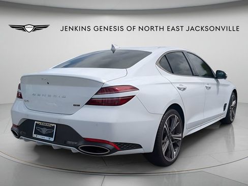 Used 2025 Genesis G70 3.3T Advanced w/ Sport Prestige Package RWD image 3