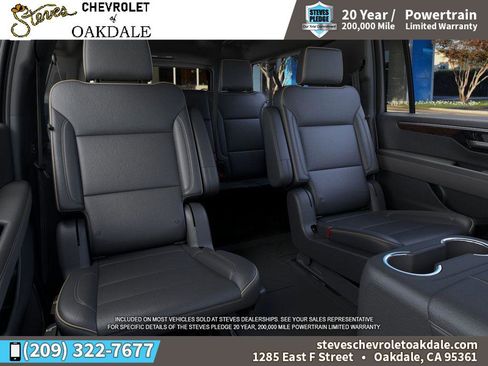 New 2025 Chevrolet Suburban Premier image 17