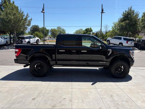 Used 2021 Ford F150 Limited AWD/4WD image 3