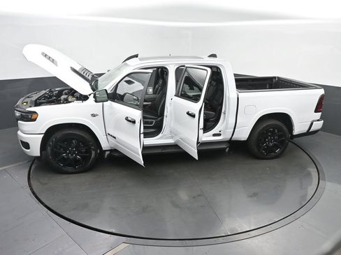 New 2026 RAM 1500 Laramie w/ Night Edition AWD/4WD image 61