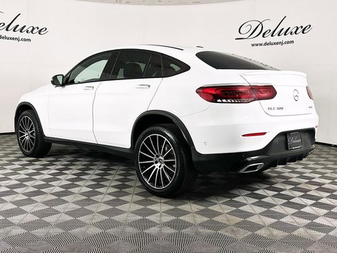 Used 2023 Mercedes-Benz GLC 300 4MATIC Coupe w/ AMG Line image 4