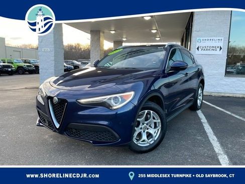 Used 2021 Alfa Romeo Stelvio Sprint w/ Sun & Sound Package image 1
