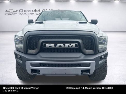 Used 2016 RAM 1500 Rebel w/ Luxury Group AWD/4WD image 5