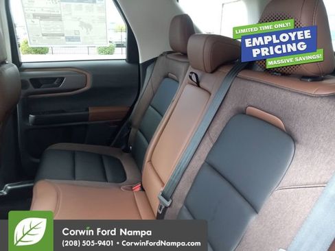 New 2025 Ford Bronco Sport Outer Banks w/ Outer Banks Tech Package+ AWD/4WD image 24