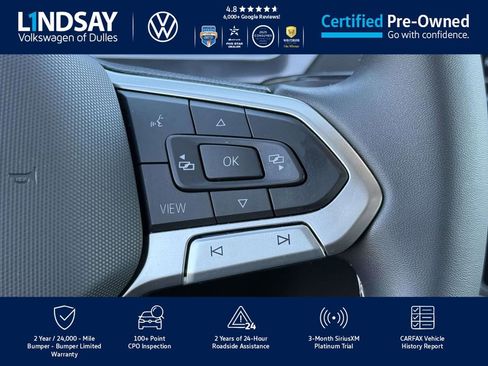 Certified 2022 Volkswagen Tiguan SE image 19