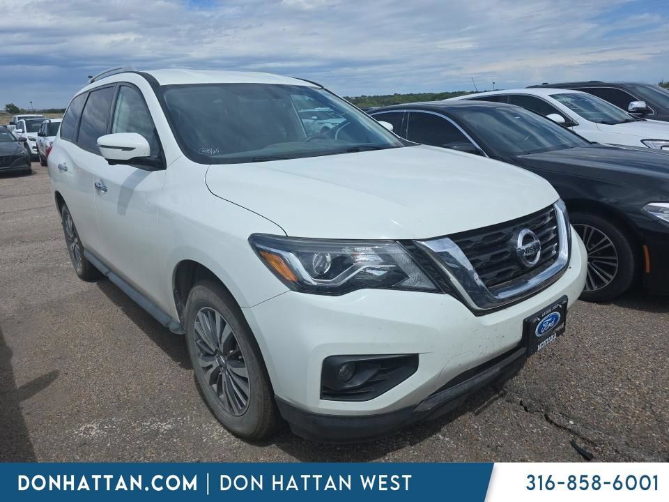 Used 2020 Nissan Pathfinder SL AWD/4WD image 1
