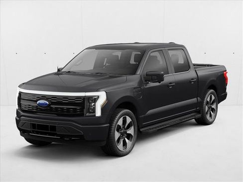 Used 2022 Ford F150 Lightning XLT AWD/4WD image 1