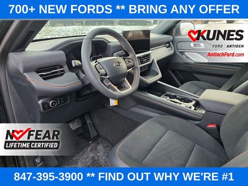 New 2026 Ford Explorer Tremor w/ Tremor Ultimate Package image 20