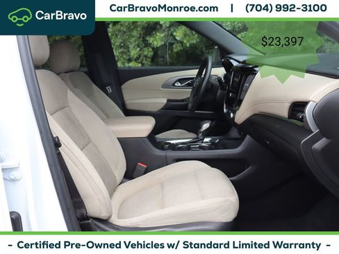 Certified 2023 Chevrolet Traverse LS FWD image 44