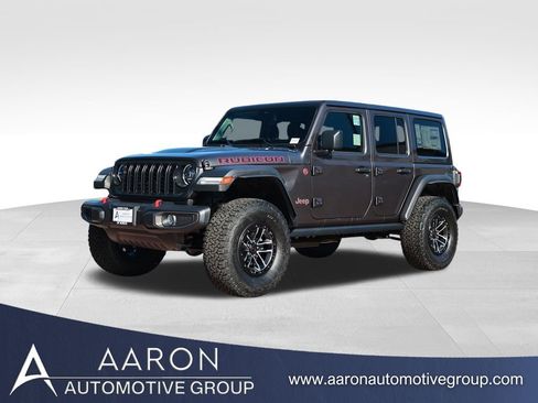 New 2026 Jeep Wrangler Unlimited Rubicon image 1