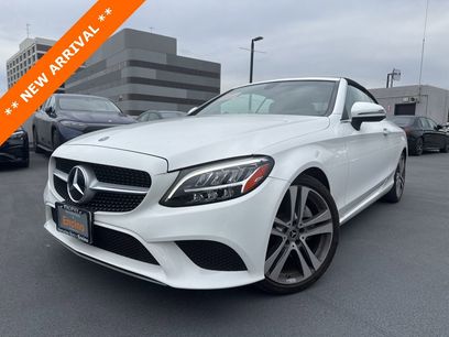 Used 2019 Mercedes-Benz C 300 Cabriolet