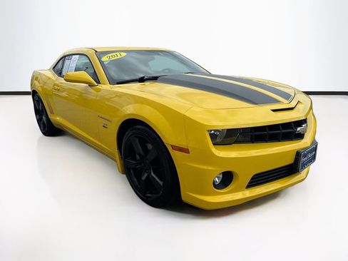 Used 2011 Chevrolet Camaro SS w/ Black Stripe Package RWD image 1