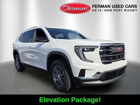 Used 2025 GMC Acadia Elevation FWD image 1