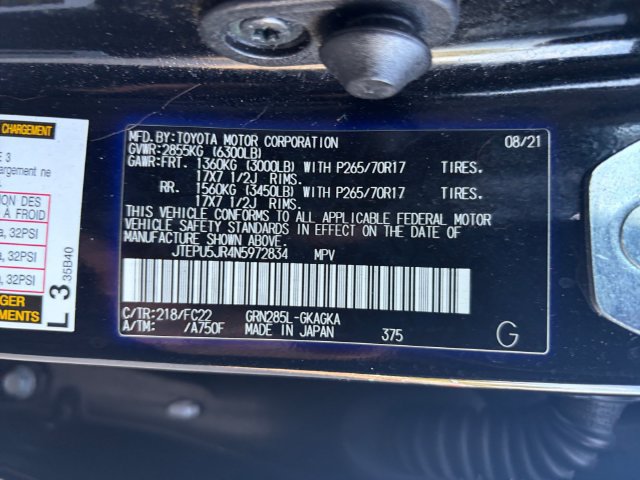 Used 2022 Toyota 4Runner TRD Off-Road AWD/4WD image 24