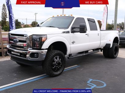 Used 2015 Ford F350 Lariat w/ Lariat Interior Package