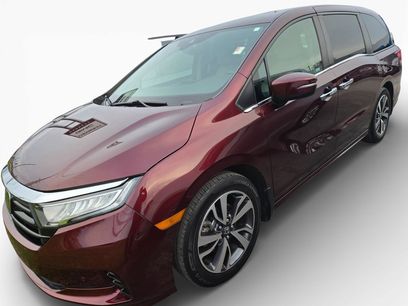 Used 2021 Honda Odyssey Touring
