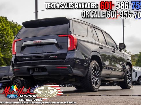 Used 2023 GMC Yukon AT4 w/ Max Trailering Package AWD/4WD image 4