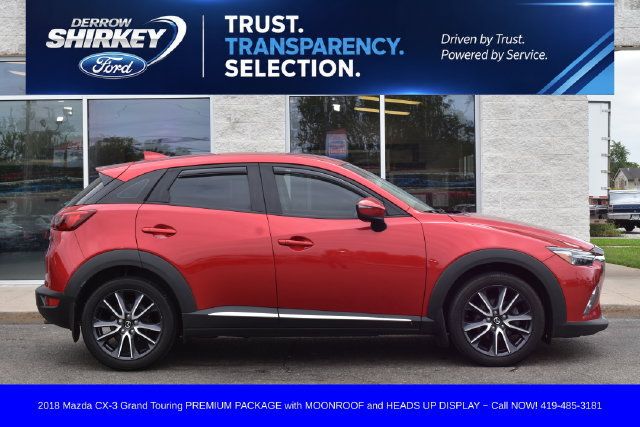 Used 2018 MAZDA CX-3 Grand Touring w/ Premium Package AWD/4WD image 2