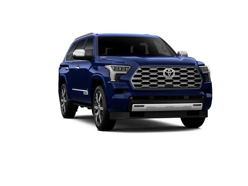 New 2026 Toyota Sequoia Capstone image 16