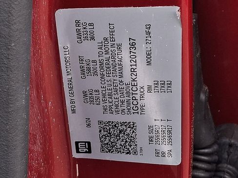 Used 2024 Chevrolet Colorado LT w/ LT Convenience Package II AWD/4WD image 27