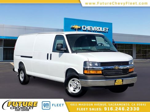 New 2026 Chevrolet Express 2500 Extended w/ Driver Convenience Package RWD image 1