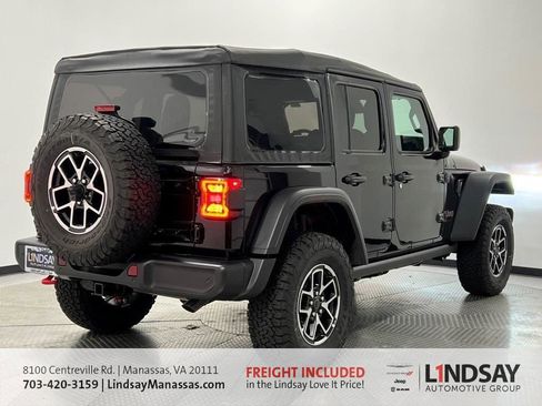 New 2026 Jeep Wrangler Rubicon w/ Safety Group image 4