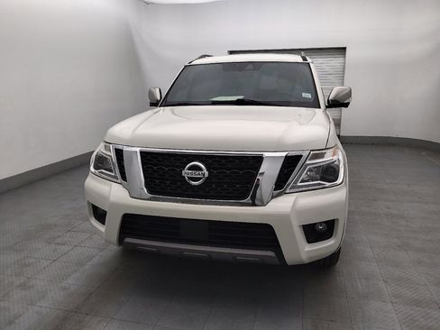 Used 2019 Nissan Armada Platinum w/ Captain's Chairs Package image 15