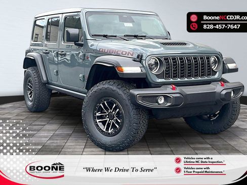 New 2026 Jeep Wrangler Unlimited Rubicon w/ Xtreme 35 Tire Package AWD/4WD image 1