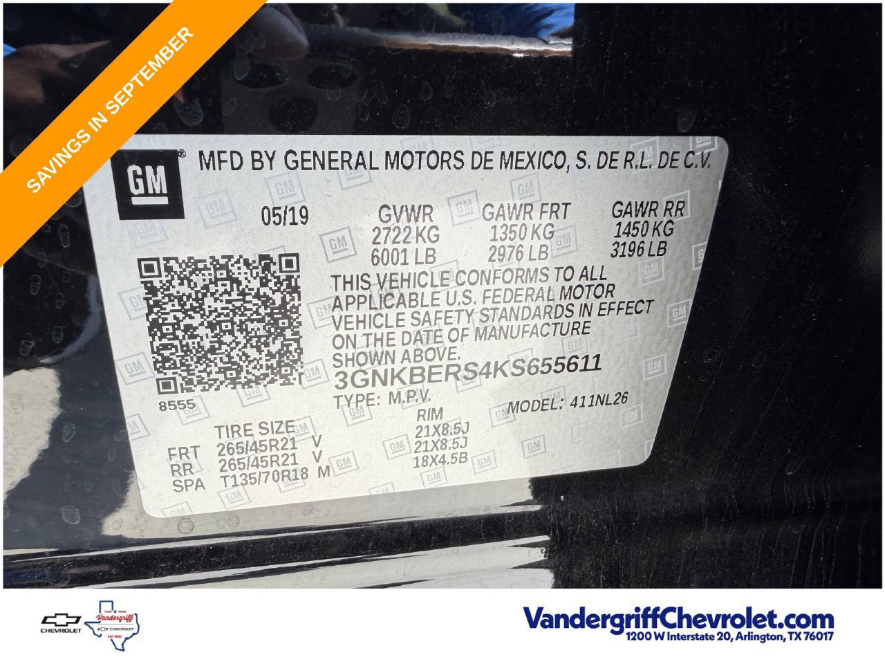 Used 2019 Chevrolet Blazer RS FWD image 28
