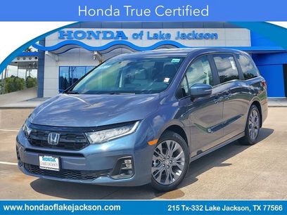 Certified 2025 Honda Odyssey Touring