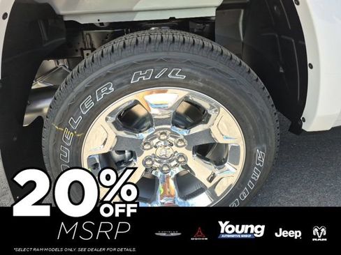 New 2026 RAM 1500 Big Horn AWD/4WD image 6