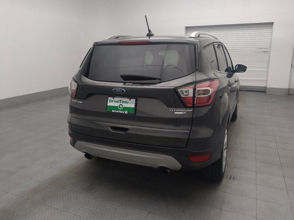 Used 2018 Ford Escape Titanium AWD/4WD image 7