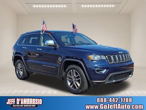 Used 2017 Jeep Grand Cherokee Limited AWD/4WD image 1