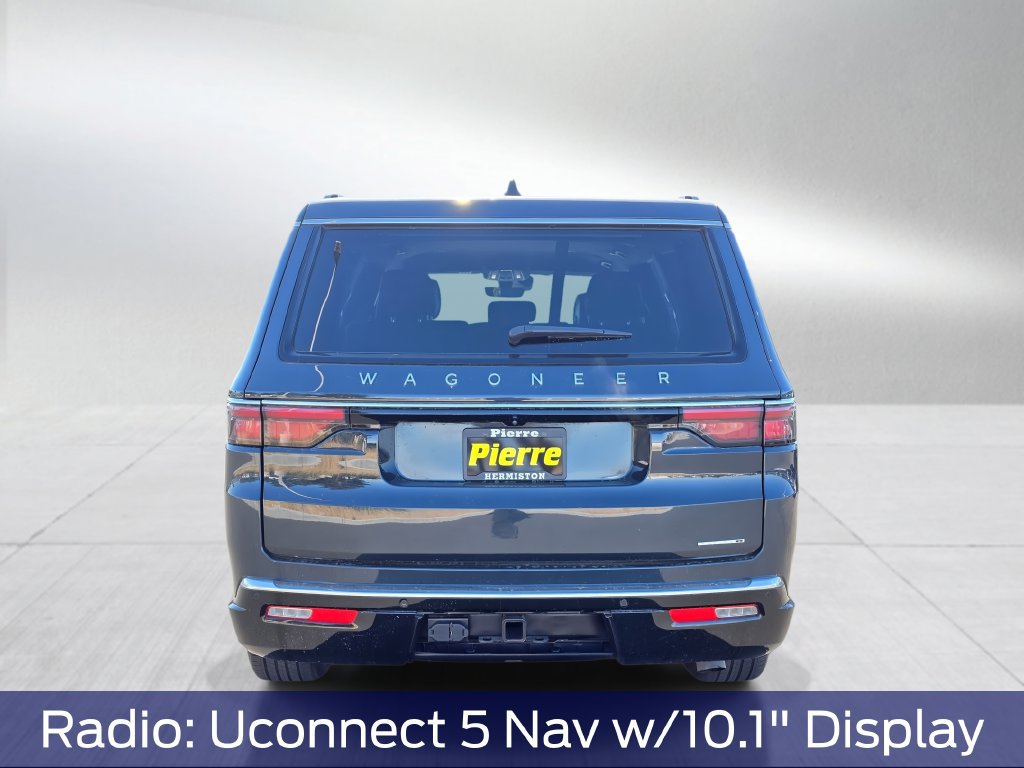 Used 2024 Jeep Wagoneer L Series II w/ Flexible Seating Group AWD/4WD image 5