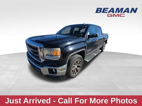 Used 2015 GMC Sierra 1500 SLT w/ SLT Crew Cab Value Package image 1