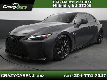 Used 2022 Lexus IS 350 F Sport