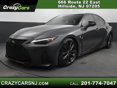 Used 2022 Lexus IS 350 F Sport image 1